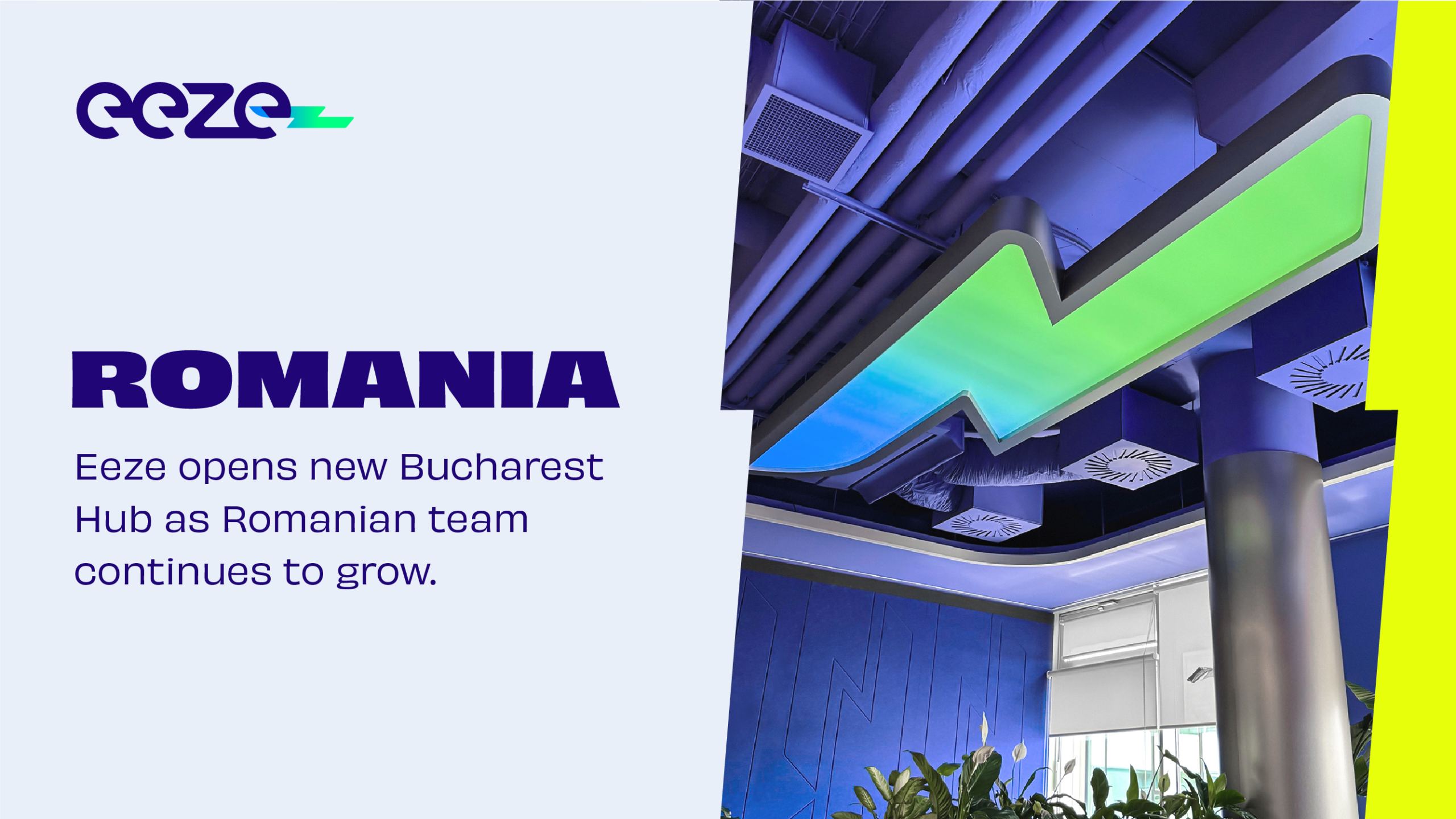 Eeze Romania Office Opening